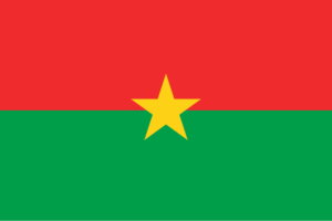 Send a Parcel from China to Burkina Faso