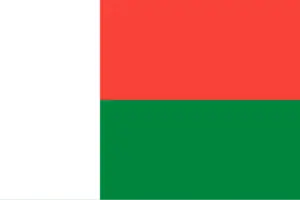 Parcel from China to Madagascar