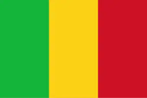 Parcel from China to Mali