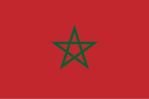 Parcel from China to Morocco