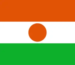 Parcel from China to Niger