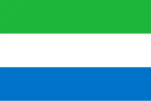 Parcel from China to Sierra Leon