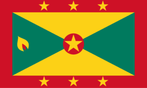 Parcel from China to Grenada