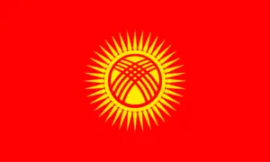 Parcel from China to Kyrgyzstan