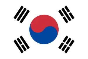 Parcel from China to South Korea