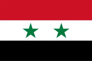 Parcel from China Syria