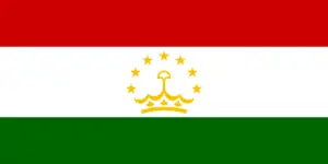 Parcel from China to Tajikistan