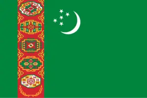 Parcel from China to Turkmenstan